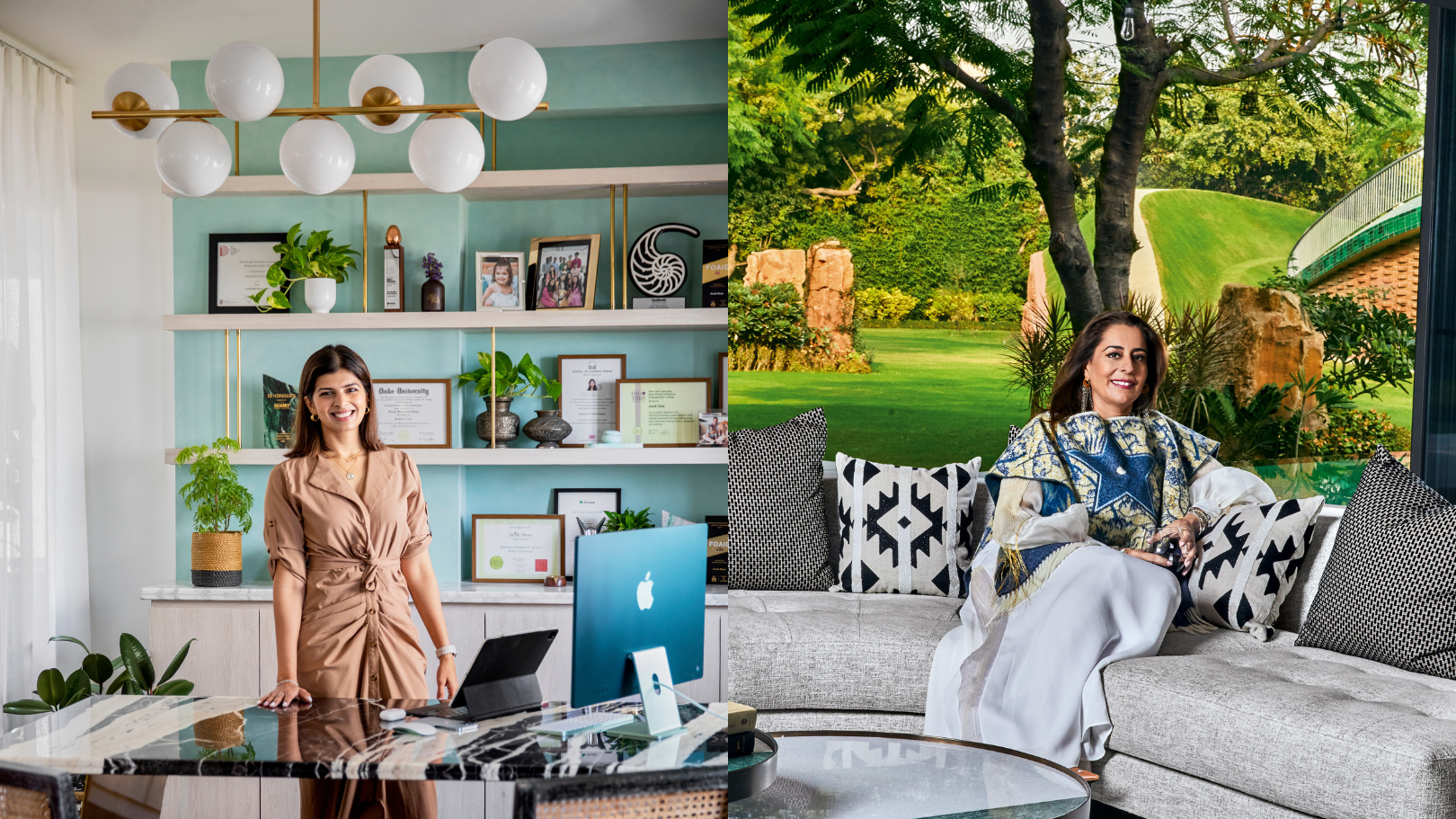 Successful women want to give back to the society